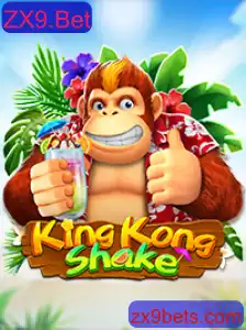 KingKongShake: Aventuras e Desafios no Novo Jogo de ZX9.Bet