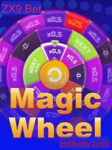 Descubra o Excitante Mundo de MagicWheel na ZX9.Bet