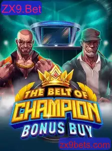Descubra o Universo de TheBeltOfChampionBonusBuy no ZX9.Bet